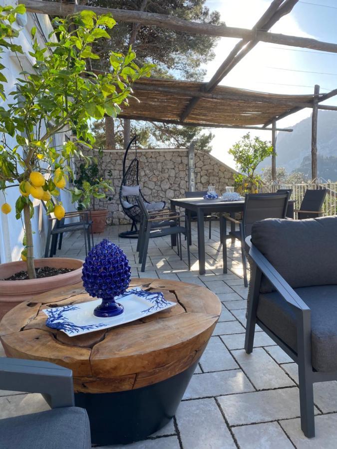 Caprigetaway - Casa Due Golfi Villa Eksteriør billede