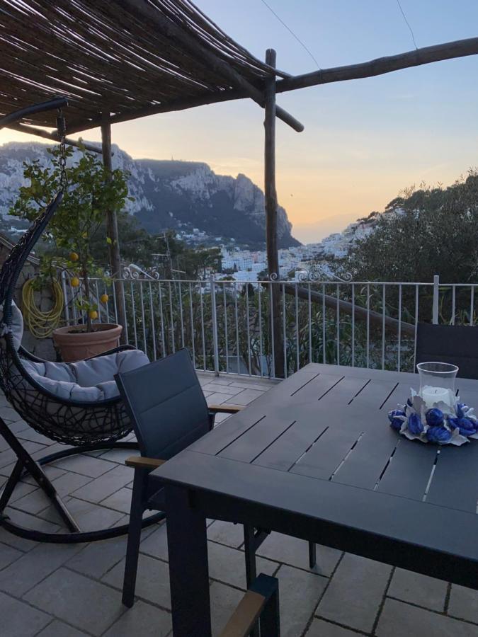 Caprigetaway - Casa Due Golfi Villa Eksteriør billede