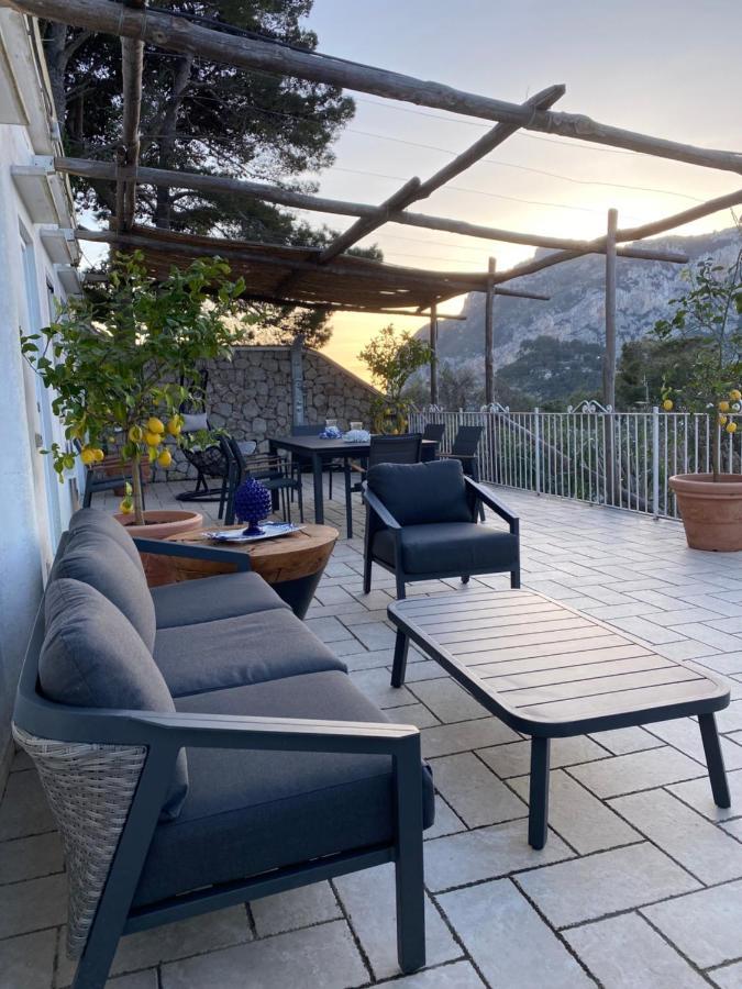 Caprigetaway - Casa Due Golfi Villa Eksteriør billede