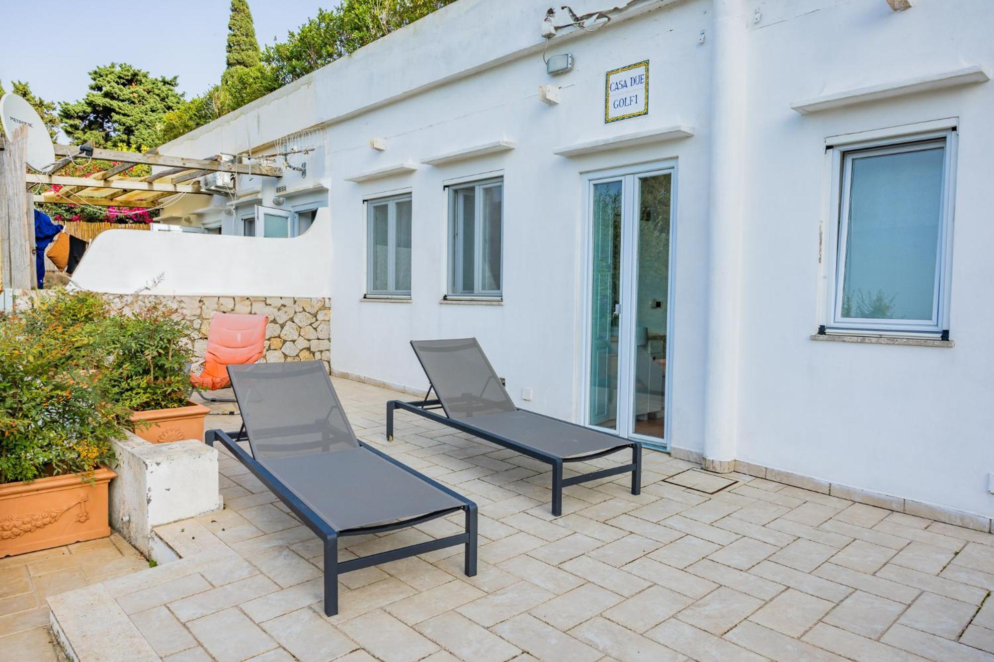Caprigetaway - Casa Due Golfi Villa Eksteriør billede
