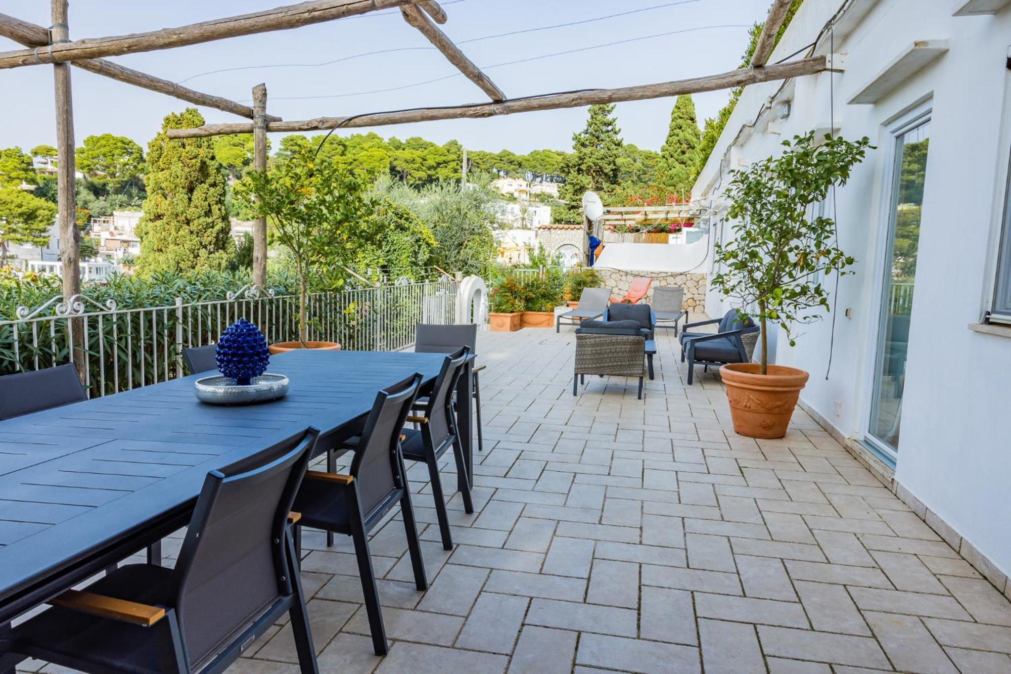 Caprigetaway - Casa Due Golfi Villa Eksteriør billede